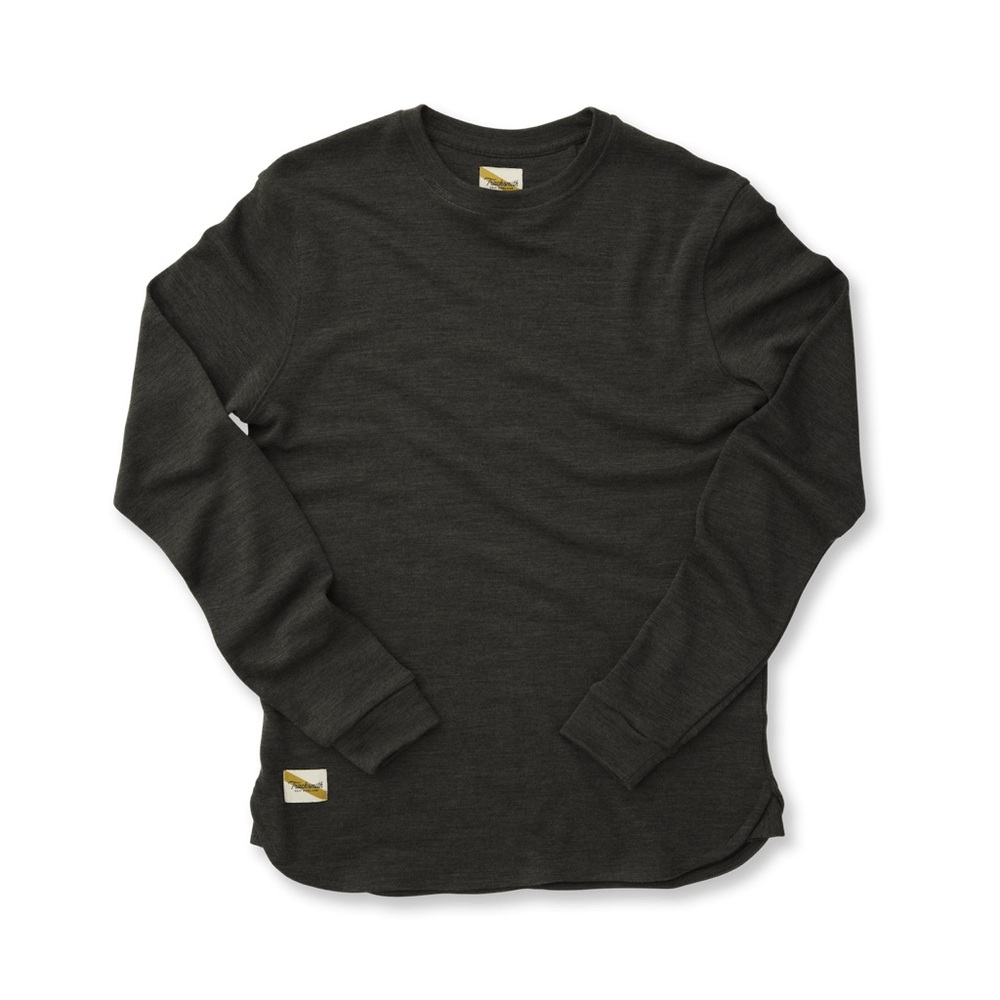 Tracksmith Downeaster Merino Wool Running Shirt